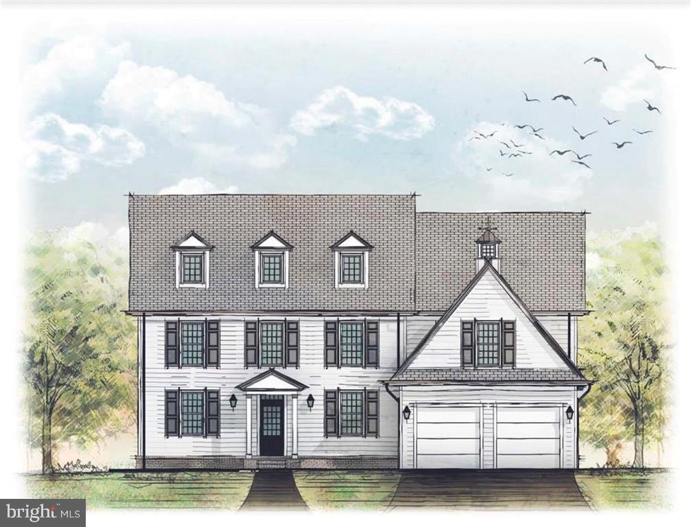 Introducing The Wharton – a two-story home with timeless colonial charm. This true two-story home comes with incredible flexibility designed for the homeowner that would like the master on the second floor. With the optional elevator, homeowners can be confident in having access to all parts of the home throughout their life. The large kitchen was made to entertain and gather in. Beyond the island sits the open dining space and great room. The pantry behind the kitchen can be outfitted with cabinetry to create a dream butler’s pantry or can remain a great place for organized storage. The space is large enough for many uses. The first floor is rounded out with a study that can also be used as a dining room or bedroom as well as an office, powder room and spacious mudroom. The Wharton is part of The Cottages at Old Saucon, an exclusive 55+ community set on beautifully situated grounds next to the esteemed Saucon Valley Country Club. Developed by Erwin Forrest Builders, a trusted custom home builder in the Valley, and thoughtfully designed by Daniel Ebner Architects, this neighborhood is as convenient as it is beautiful. Here, you’ll enjoy a low-maintenance lifestyle, as lawn care, landscaping, snow removal, and trash collection are all managed for you. A scenic walking trail weaves through the community, adding ease and enjoyment to your days.