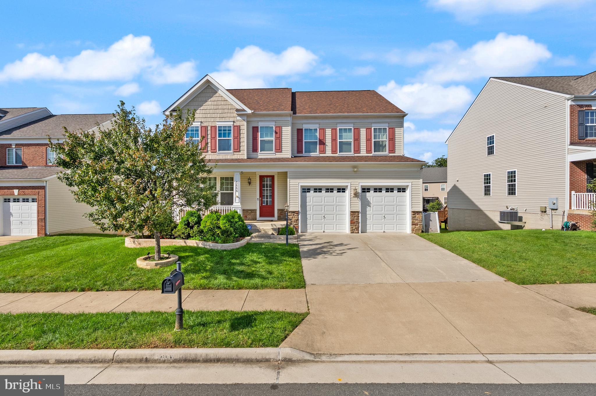 Welcome to your dream home in the sought-after community of Hope Hill Crossing! This stunning 5 bedroom, 4.5 bath colonial perfectly blends timeless style with modern functionality and is truly move-in ready. The charming front porch invites you inside to a bright, open, versatile floor plan filled with natural light. Gleaming hardwood floors and elegant moldings flow throughout the main and upper levels, creating a sense of warmth and sophistication. Just off the foyer, a spacious study with a wall of windows provides the ideal work-from-home space. The formal dining room off the kitchen makes entertaining guests a breeze. At the heart of the home is an impressive gourmet kitchen offering granite countertops, a tile backsplash, gathering sized center island with breakfast bar, under-cabinet lighting, recessed and pendant lighting, gas cooking, and stainless steel appliances. The sunlit breakfast area opens to an incredible covered porch, deck and patio complex overlooking the perfectly manicured lawn—enjoy a morning cup of coffee or evening gatherings. The inviting family room, complete with a cozy gas fireplace, is the ideal spot to unwind after a long day. Upstairs, the expansive primary suite is a true retreat featuring not one but two bedroom-sized walk-in closets with custom closet systems, and a luxurious en suite bath. Three additional oversized bedrooms—one with a private bath and two sharing a Jack and Jill bath– along with a convenient upper level laundry room complete this level. The finished walk-out basement is an entertainer’s dream! Enjoy movie nights or game days in the spacious recreation room with a built-in wet bar. A fifth bedroom with walk-in closet and full bath makes the perfect guest or in-law suite, while a large unfinished area offers abundant storage space. Step outside to the stamped concrete patio with an entertainment area pre-wired for an outdoor TV. Additional features include an oversized two car garage, brand new dishwasher, whole-home water filtration system (a $13K upgrade), electronic air filtration system, inground sprinkler system, universal EV charging outlet, and built-in shed under the deck. Located just minutes from the 234 bypass and 5 miles to I-95, this home offers easy access to shopping, dining, and commuting routes. You’ll love being less than 1 mile from Kyle Wilson Elementary and Staples Mill Shopping center. The community also includes tons of great amenities including a pool, rec center, tot lots, walking trails, and multi-use sport courts. Experience the perfect blend of convenience and comfort with this exceptional property! Welcome home!