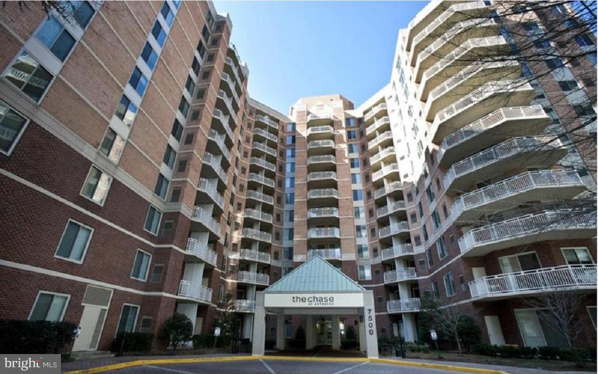 1BR 1BA LUXURY CONDO AT THE CHASE OF BETHESDA