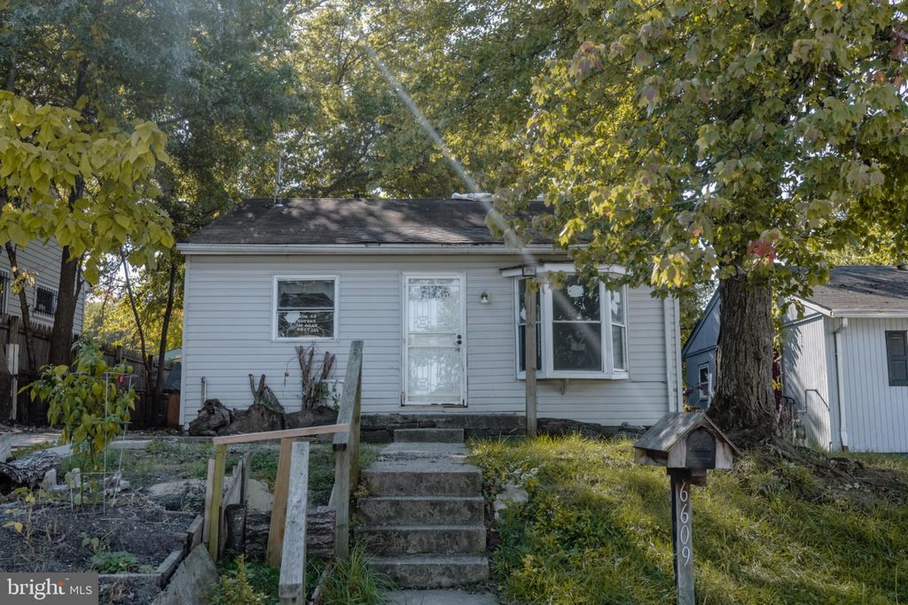 Photo of 6609 Clinglog Street, CAPITOL HEIGHTS, MD 20743 (MLS # MDPG2180298)