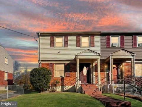 5926 SHOSHONE DRIVE OXON HILL MD 20745