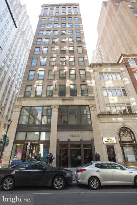 Condo For Rent - 1600-3 Walnut Street #805<br/> PHILADELPHIA, PA 19103
