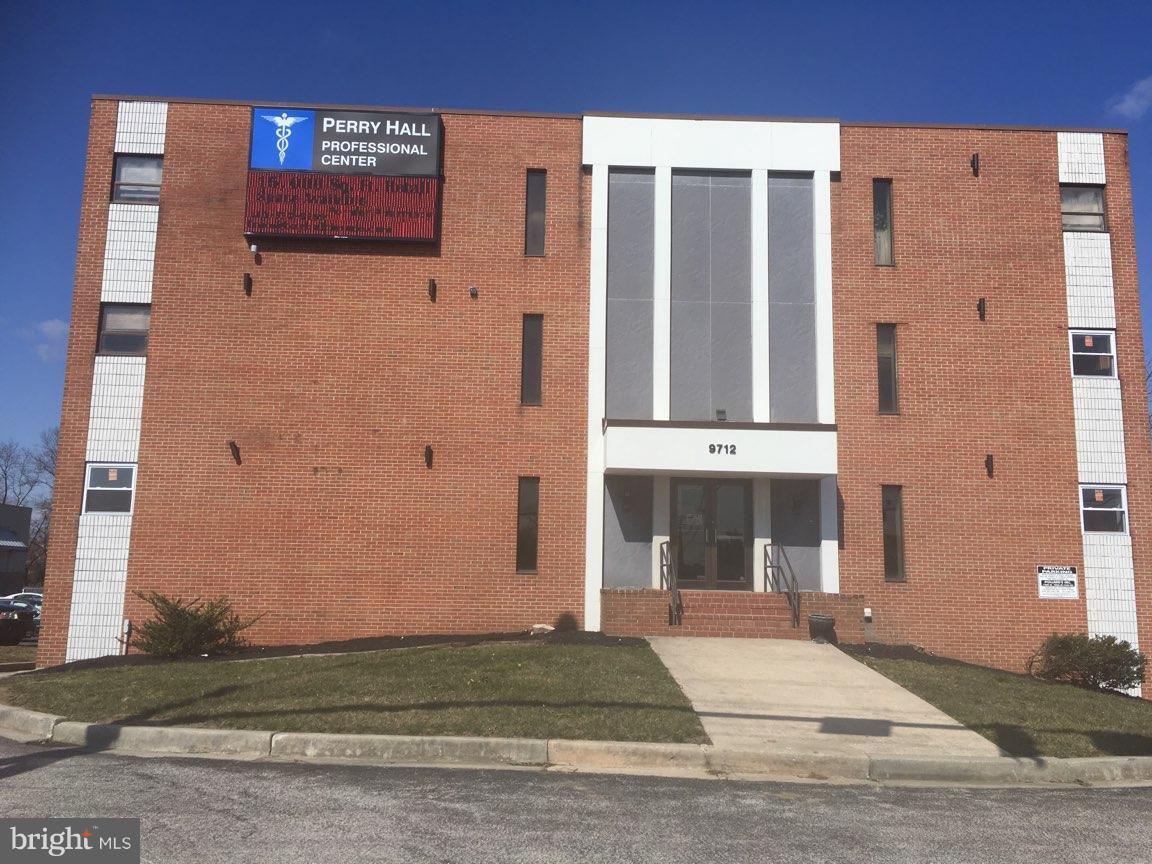 PRIME MEDICAL OFFICE SUITES available for lease NOW in beautiful Nottingham! Newly renovated & centrally located on busy Belair Rd w/easy access to Perry Hall, Fallston & White Marsh. Pylon & Digital Sign Ste LL2-1,200 sq ft, Ste. Ste 103-1,125 sq ft, Ste104-913 sq ft,Ste 201-1,589 sq ft, Ste 205-1,118 sq ft