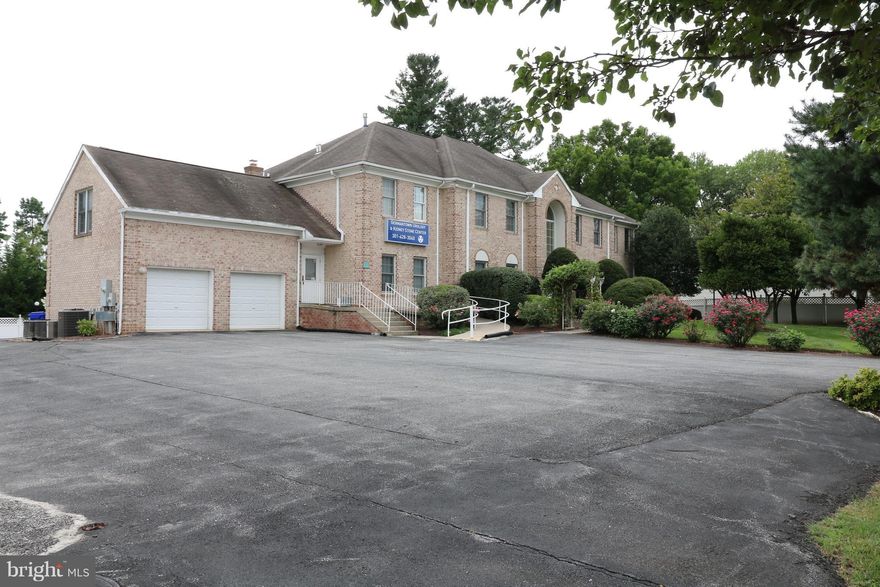 Unique property combines residential and commercials uses. Presently used as Medical offices and Luxury residence. 4500 est. sq/ft residence and 6500 est. sq/ft offices on two levels with separate entrances could be used to two businesses. 25+ parking spaces. Sale contingent on purchase of medical equipment and certifications.