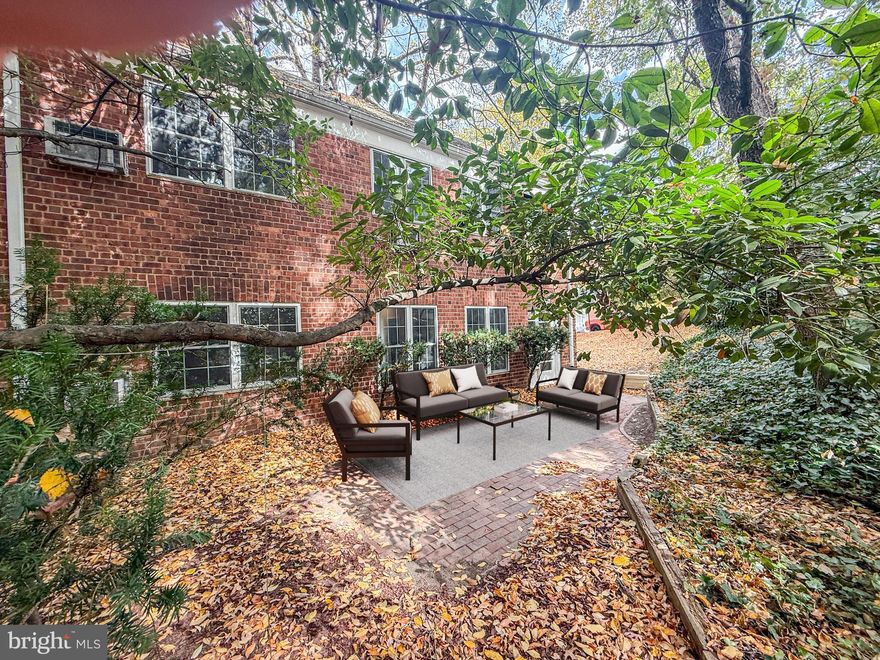 NEW WINDOWS IN! Rare Combined Unit – 1,555 sq. ft. of Modern Luxury

Step into a one-of-a-kind residence offering 1,555 square feet of beautifully redesigned living space. Every inch has been reimagined with quality and precision — walls opened to the blocks, new insulation installed, and expertly sheetrocked for perfectly smooth, straight finishes.
Enjoy the comfort of brand-new electrical wiring and plumbing throughout, plus all-new flooring — plush carpeting upstairs and upscale, wood-like vinyl downstairs. The kitchen and both bathrooms are entirely new, featuring sleek, modern fixtures and high-end finishes that elevate your everyday living.
Relax or entertain on the large, shaded patio, an inviting retreat that extends your living space outdoors.
This home is free of asbestos and lead paint, with all renovations completed to code. Additional insulation between units provides superb soundproofing and energy efficiency, and new front doors enhance both curb appeal and security.
Perfectly located in one of the most convenient spots in the park, you’re just steps from:
Swimming pools, tennis, basketball, and volleyball courts
Shirlington’s vibrant restaurants, theaters, post office, library, and Harris Teeter
Nonstop bus service to the Pentagon.
Opportunities like this are rare — only two combined units have been available in the last two years. Don’t miss your chance to own a fully renovated, move-in-ready home in a superb location.