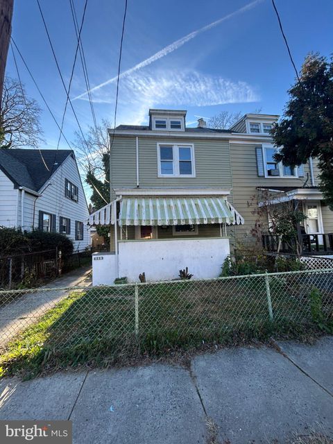 Townhouse For Rent - 339 Tioga Street #339<br/> TRENTON, NJ 08609