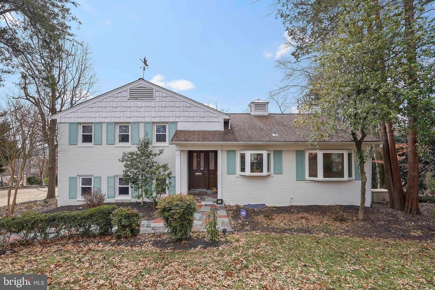 Don't miss a terrific opportunity! First time offering  in over 50 years. You'll find this 4  level split with 4 bedrooms, 3 full baths, walk-up attic, oversized 1 car garage at the end of a quiet cul-de-sac just off Duke Street. Large open foyer accessing the Kitchen, Living room with large windows and sweeping views, 1 of 2 full-masonry wood-burning fireplaces and built-ins, then on to the formal dining room. One level up are the primary bedroom and full bath, 2 additional bedrooms and a second full bath. From this level you can access the walk-up fully floored attic with tons of storage. One level down from the foyer is the 4th bedroom and full shower bath, mud room/laundry room with 2nd entrance to the home from the driveway and also direct access to the over-sized 1 garage with even more storage or workshop. Down again and you will be in the Family room with the 2nd wood-burning fireplace and a large bay window for lots of sun and French door to the back yard and large 20x29 Trex deck. Don't miss the 14x28 utility room on this level, too.  Located inside the beltway with easy access to 495, 395, Old Town, the  Pentagon, Mark Center, Fort Belvoir, Crystal City & D.C., Steps to Metro Bus Stop and just minutes to the King Street Metro.