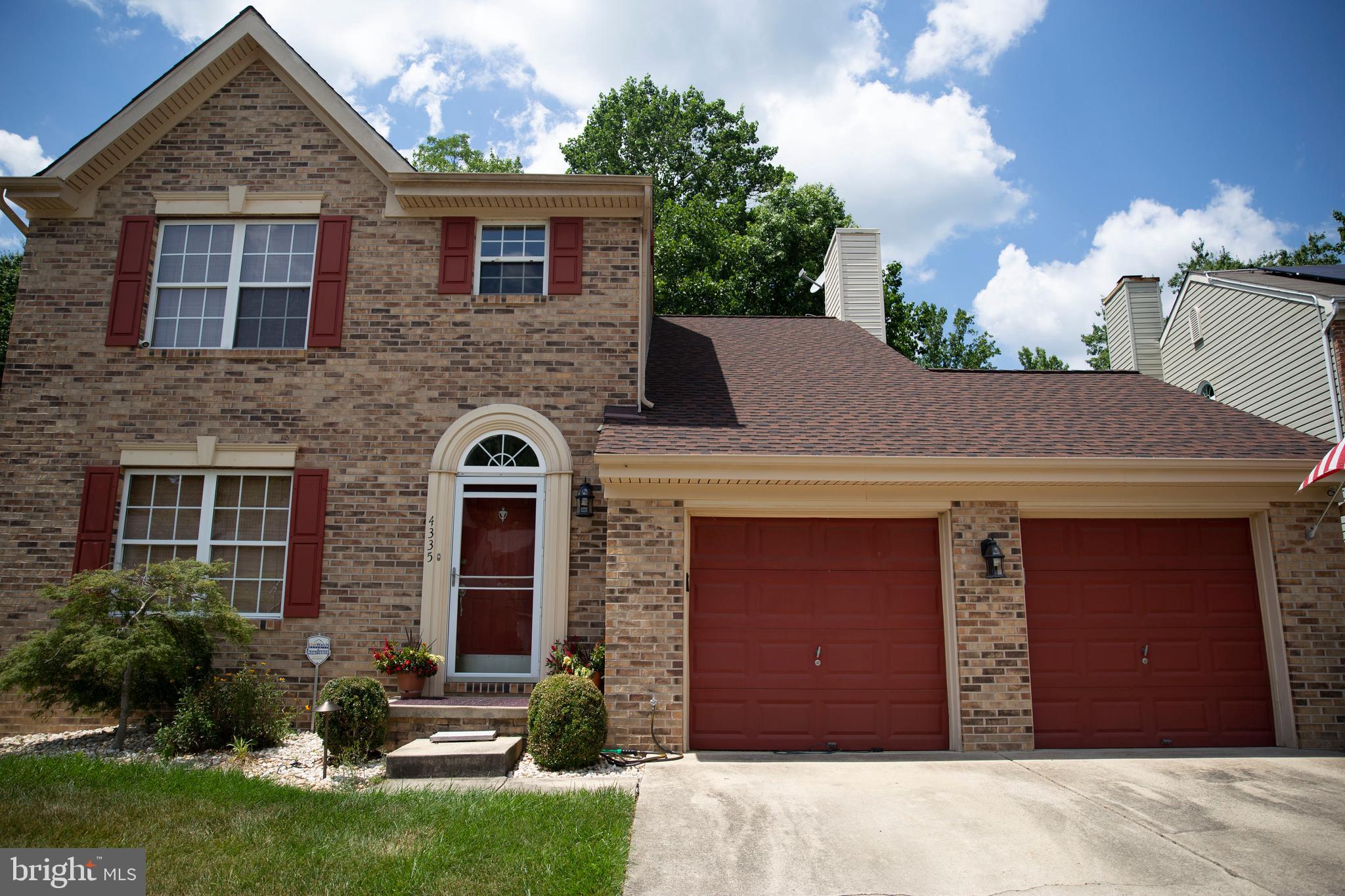 Back on the market due to Buyers financing falling through. Home won't last long. Motivated Sellers!!! Beautiful brick front single family home in sort after neighborhood. Home has 3 large bedrooms and 2 full bathrooms and 1 half bathroom. Relax and enjoy dinner and cocktails on deck that backs to woods. Home has a new roof (2014), water heater (2015), HVAC system replaced (2008) and water line was replaced in (2011). Heated flooring in family room and kitchen. Move in ready! Seller has installed all new carpet and interior of home has been painted.