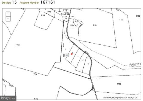 Vacant Land For Sale - Petes Hill Road<br/> PRINCESS ANNE, MD 21853