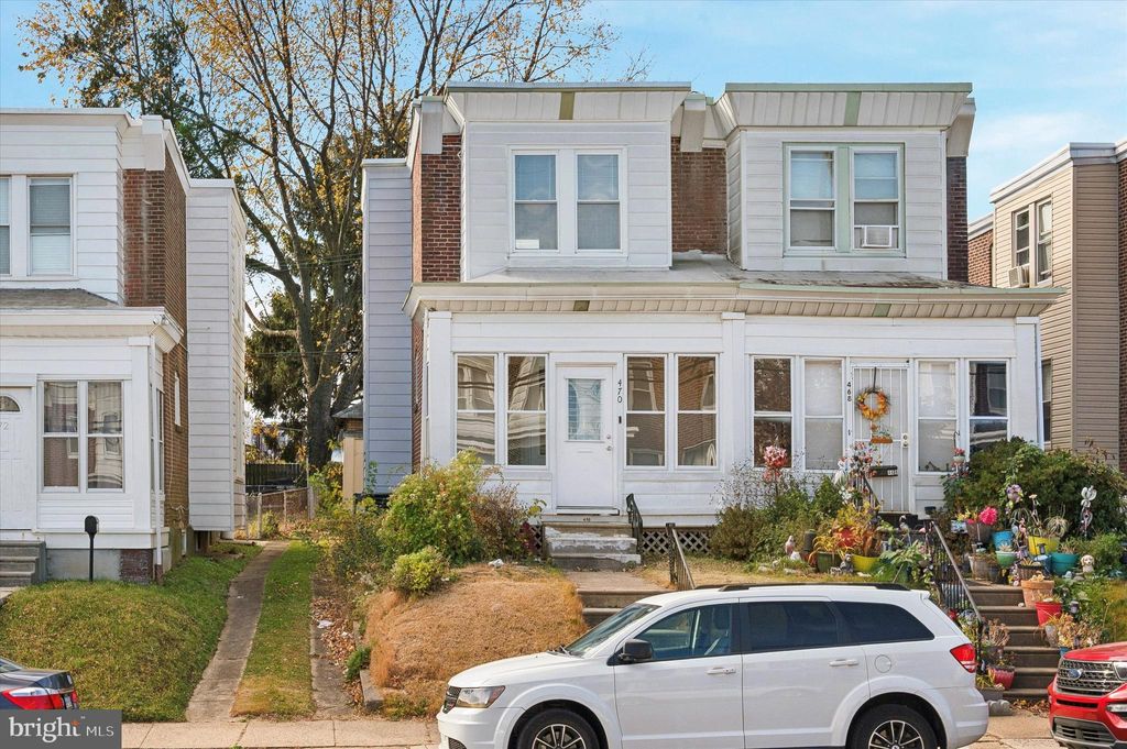 Photo of 470 Robbins Street, PHILADELPHIA, PA 19111 (MLS # PAPH2561122)