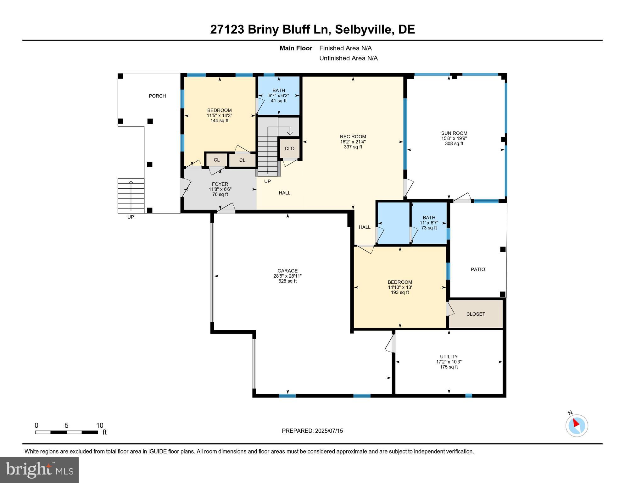 27123 BRINY BLUFF LANE