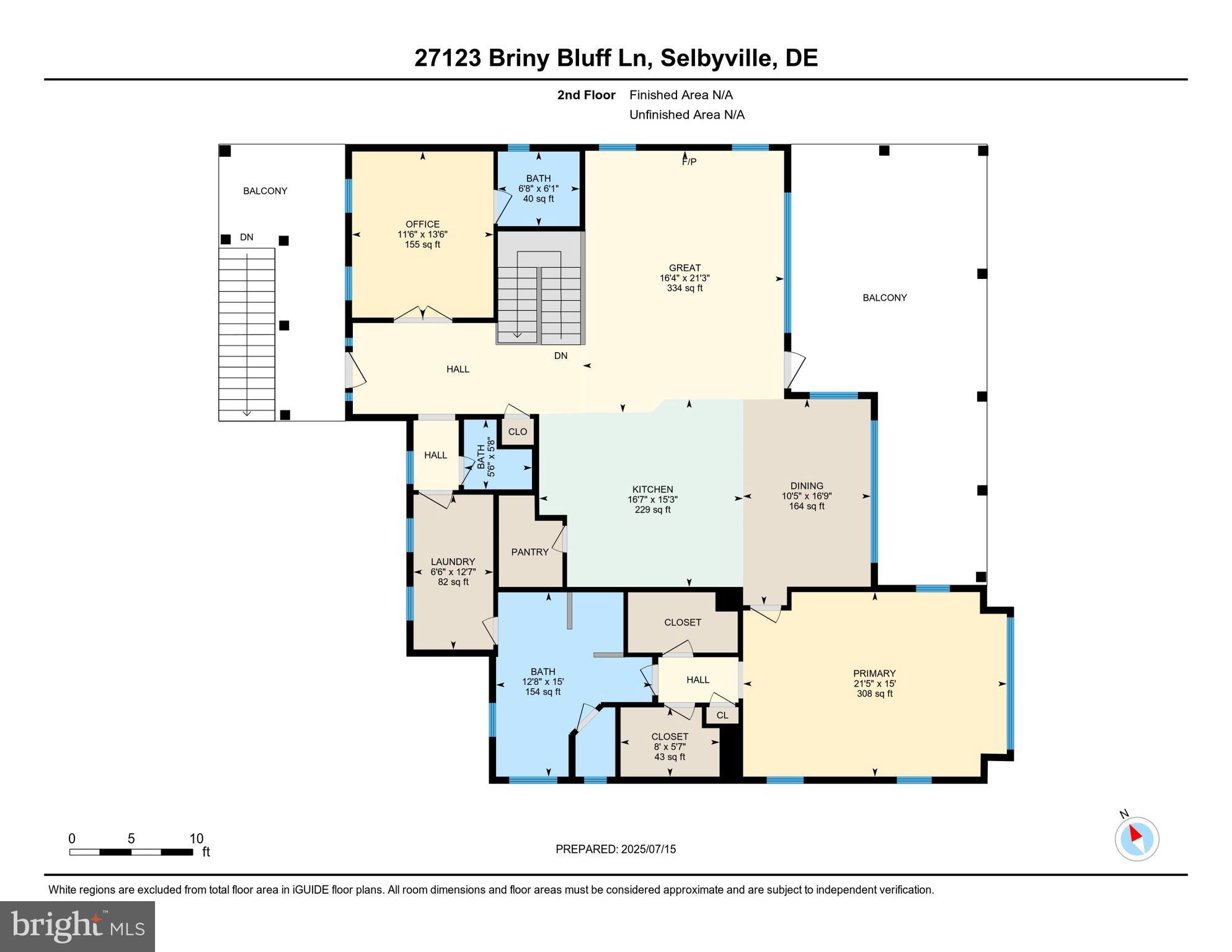 27123 BRINY BLUFF LANE