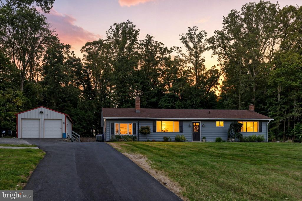 Photo of 14639 Hyson School Road, STEWARTSTOWN, PA 17363 (MLS # PAYK2089236)