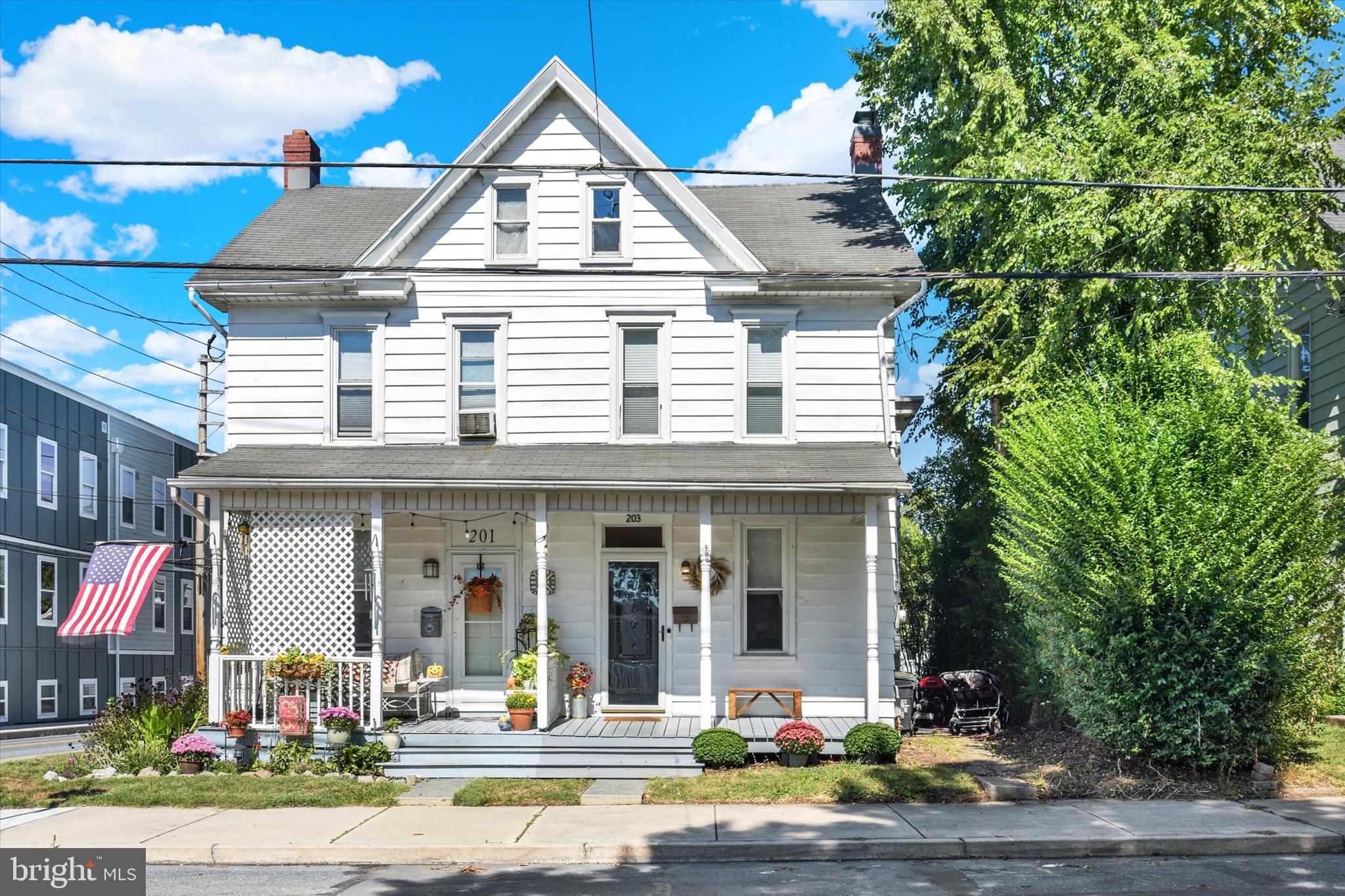 Welcome to this well-maintained semi-detached home, perfectly situated close to downtown Elizabethtown, the highly regarded community park, Etown schools, and Elizabethtown College campus.
This home combines convenience, comfort, and smart upgrades throughout. The interior features an upgraded kitchen and laundry area, designed for everyday efficiency and modern living. The heating has been thoughtfully updated with a Natural Gas Hybrid System that provides hot water for both baseboard heating and domestic use, offering energy savings and reliability. For cooling, the home boasts three high-efficiency mini-split units, which also serve as supplemental heat sources when needed, ensuring year-round comfort. Car enthusiasts, hobbyists, or anyone needing extra storage will appreciate the 2-car garage with upgraded electric service, providing both functionality and versatility. With its central location, upgraded systems, and modernized spaces, this home offers an outstanding opportunity to enjoy all that Elizabethtown has to offer in a move-in-ready package.