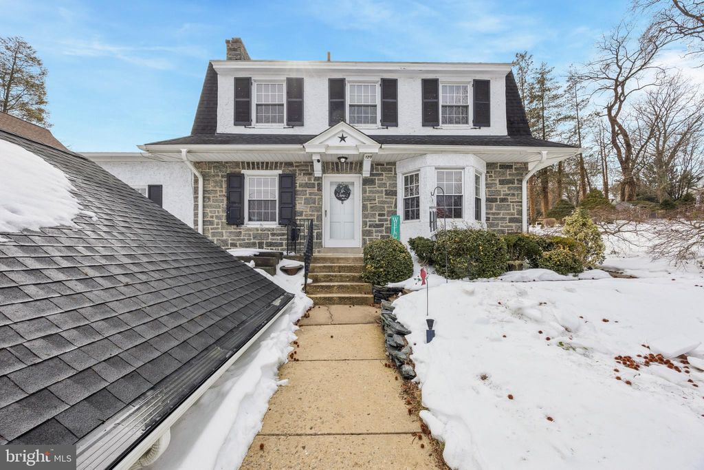 Photo of 120 W Springfield Road, SPRINGFIELD, PA 19064 (MLS # PADE2108262)