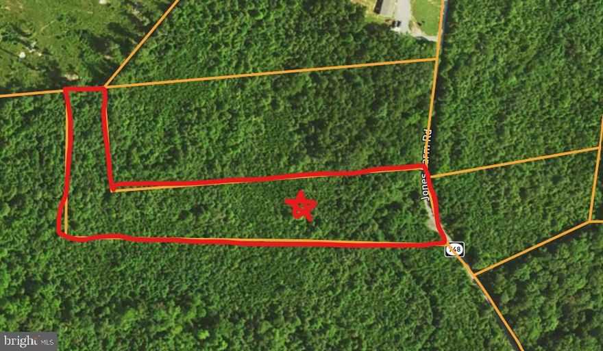Flat lot with hardwoods and conventional perk on private road with no through traffic...PEACE AND QUIET is yours on this 5+ acre parcel, ready for your builder or use for recreation, no building restrictions, manufactured, modular or stick built allowed!!!  Lot loans available with 20% down...no money down construction perm loans available as well.  We can make a whole turn key new build package for you as well!!