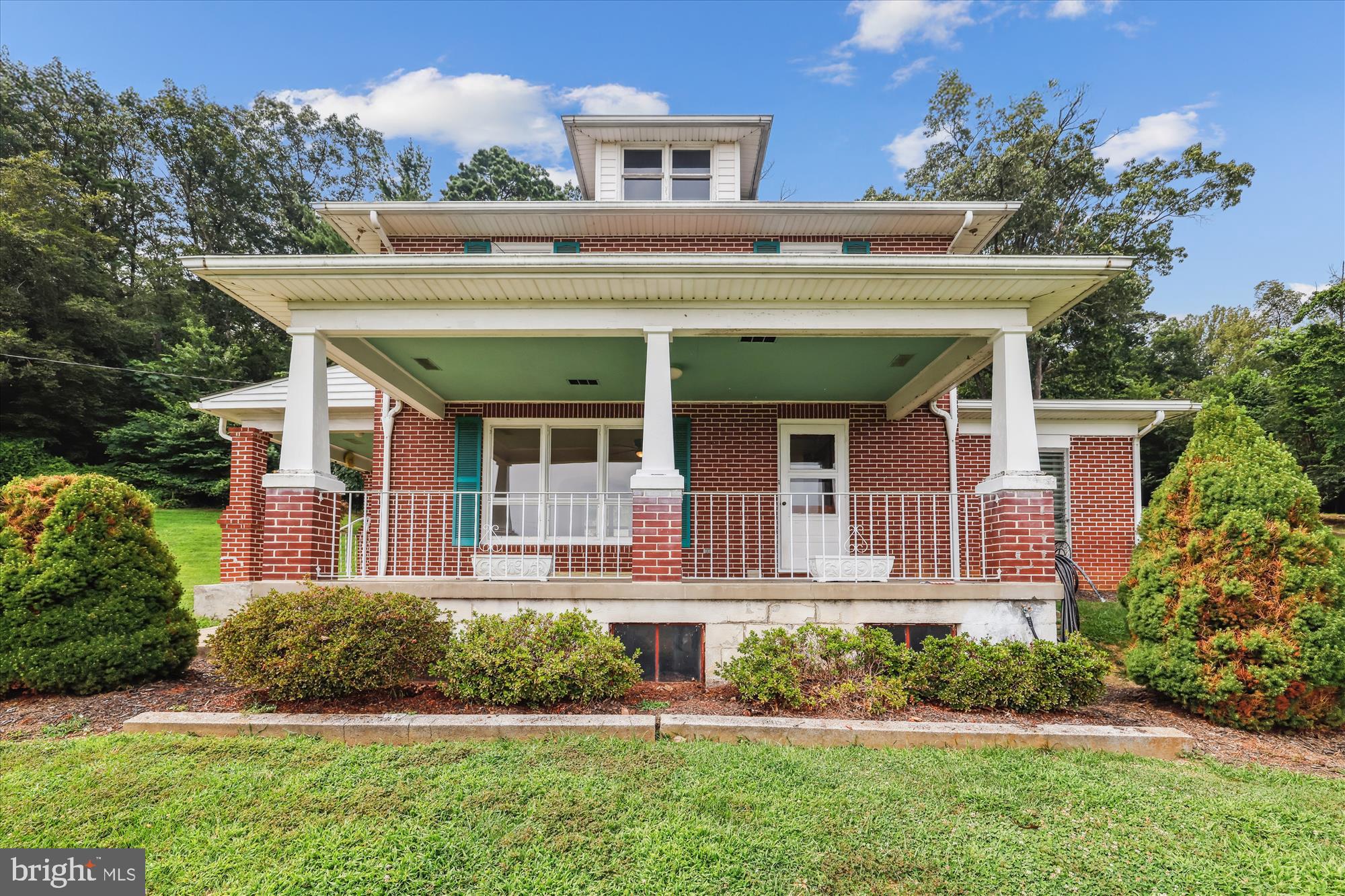 Welcome to 15732 Kelbaugh Road! This 3 bedroom 1 bathroom home features a large front porch overlooking the beautiful valley. The first level has hardwood floors in the family room and dining room. The family room has large windows letting in tons of light and picturesque views. The dining room flows into the kitchen with brand new stainless steel appliances. A covered sunroom completes the main level. Upstairs there are 3 bedrooms and a full bathroom. The basement is area is perfect for a workshop or storage space with outdoor access. Conveniently located close to Thurmont and Emmitsburg. You have to see these views!