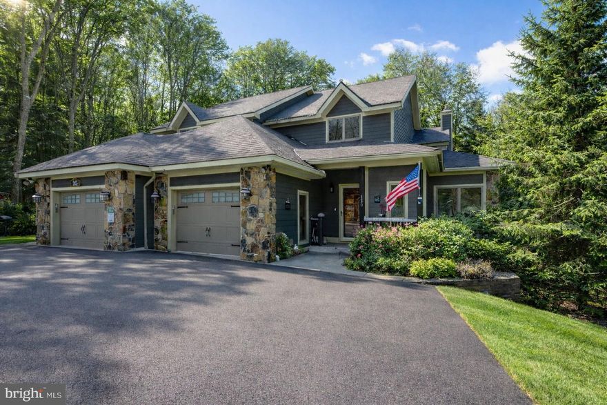 Discover refined mountain and lake living in this quality built townhome at Mystic Creek on Deep Creek Lake, nestled in a quiet, serene setting with a truly custom feel. This spacious 5-bedroom, 4.5 bath residence offers an open concept main level ideal for entertaining, featuring hardwood floors throughout the main living area, abundant natural light, and seamless flow between the living, dining, and kitchen spaces.
The gourmet kitchen is equipped with granite countertops and a wine fridge, perfect for hosting family and friends. The thoughtfully designed layout includes three primary suites with attached baths, providing exceptional comfort and privacy, along with two separate living areas for flexible entertaining and relaxation. The finished lower level features Jack-and-Jill bedrooms, a full bath, and a second living area that is ideal for guests, recreation, or extended stays.
Step outside to spacious upper and lower level rear decks, complete with a private hot tub, overlooking a peaceful natural setting perfect for unwinding after a day on the lake or the slopes. Additional highlights include an attached oversized single car garage and the convenience of being offered completely furnished.
Mystic Creek is nestled along the banks of Deep Creek Lake and is just 10 minutes from Wisp Ski Resort and Swallow Falls State Park, making this an exceptional four season retreat. Designed for year-round enjoyment, all within one of Deep Creek Lake’s most coveted settings.