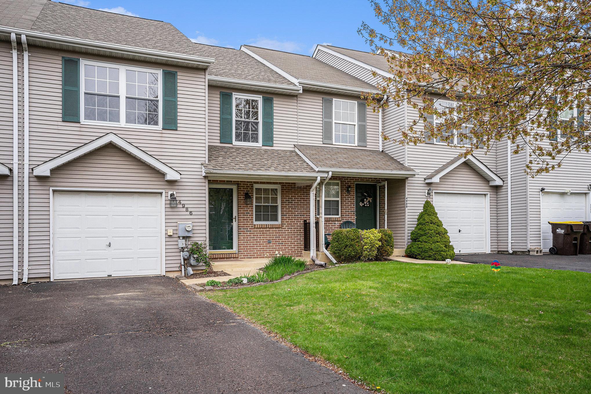 Welcome to this beautifully updated 3-bedroom, 2.5-bath townhome nestled in the highly desirable Cabin Run Ests. community in Pipersville. With no HOA fees, this home offers the perfect blend of comfort, modern convenience, and flexibility. Inside, you'll find fresh carpeting throughout the entire home (2025), complemented by upgraded vinyl flooring that adds a stylish, contemporary feel. All three bathrooms have been thoughtfully remodeled and feature brand-new LED ceiling lights—designed to provide efficient, long-lasting lighting without the need for bulbs.
The home has been freshly painted from top to bottom, creating a bright and inviting atmosphere throughout. A recently installed dishwasher (2025), microwave (2025) and new vinyl flooring add to the updated kitchen, while the newer sump pump, replaced in 2023, provides peace of mind for years to come. Step outside onto the brand-new deck, completed in 2025 and rebuilt on the original footprint—ideal for relaxing or entertaining.
One of the standout features of this home is the finished basement, offering additional living space perfect for a family room, home office, or gym, the opportunities are endless. Whether you're looking for a move-in-ready home with many thoughtful upgrades or a property with room to grow, this townhome delivers it all in a quiet, convenient location within the highly regarded Central Bucks School District.
Don’t miss your chance to own this well-maintained, updated home in the heart of Pipersville’s Cabin Run Ests. Schedule your showing today!