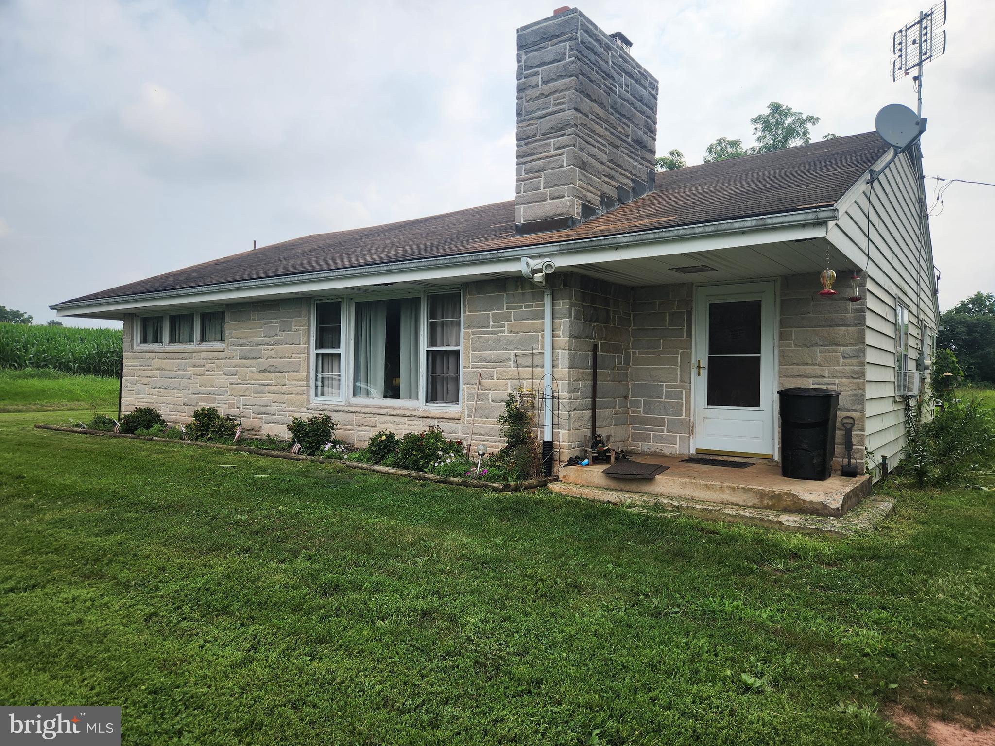 This property will be offered at Public Auction on Saturday, September 13, 2025 @ 12pm. The listing price is the opening bid only and in no way reflects the final sale price. 10% down due at auction, 2% transfer tax to be paid by the purchaser, real estate taxes prorated. This picturesque country property sits on 25.65 acres in Hershey, PA, surrounded by farmland, and offers a four bedroom home and a 40’x60’ pole barn attached to a storage barn. The main floor of the home features a welcoming family room, an eat in kitchen, a formal dining area, four bedrooms, a full bathroom, and a dedicated laundry area. There is an additional powder room attached to one of the bedrooms but it is currently not in working order. Additional amenities include an unfinished basement with a utility room & newer furnace, a stream running through the property, and easy access to Routes 283, 743, and downtown Hershey.