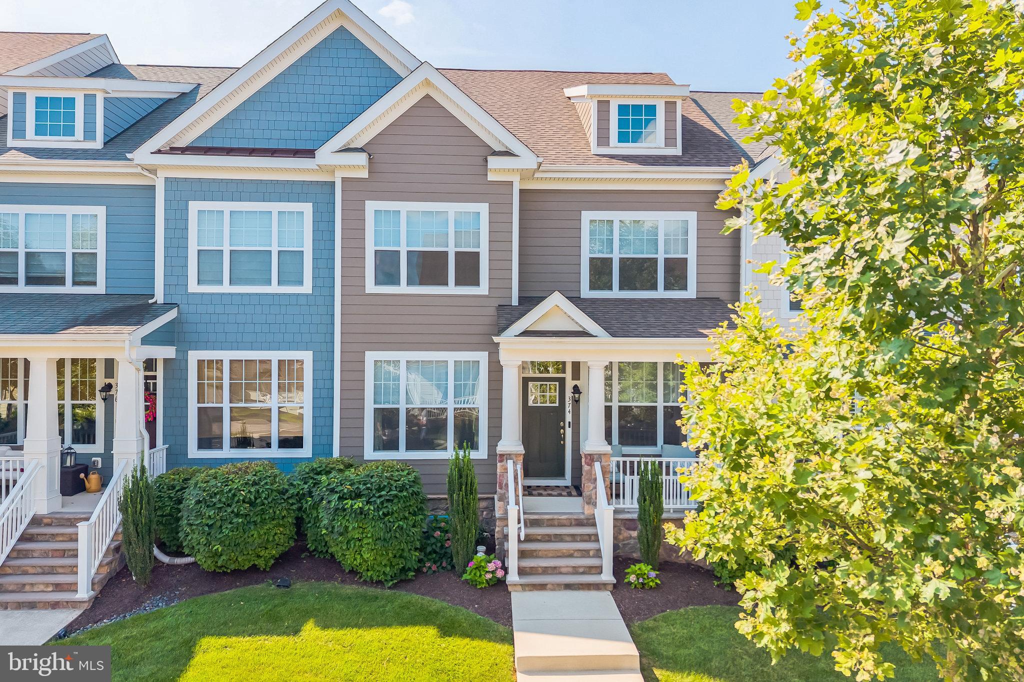 This stunning 4-bedroom, 4.1-bath home in the highly sought-after Spring Oak community perfectly blends luxury, comfort, and thoughtful upgrades. With a finished basement, two-zone air conditioning/heating, and the pride of original ownership, this move-in-ready property is designed for both style and function.
Inside, a bright, open floor plan showcases high-end finishes throughout. The gourmet kitchen features an upgraded tile backsplash, quartz countertops—including a striking oversized island—and premium appliances, making it a true chef’s dream. The primary suite’s spa-inspired bath offers a custom-tiled shower with bench seating, a glass enclosure, and upgraded tile flooring.
The fully finished basement provides additional living space with a full bath, while the finished loft—also with a full bath—offers flexibility for a guest suite, home office, or recreation area. Additional upgrades include plush carpet with premium padding, a carpet runner on the staircase, a custom staircase railing, and upgraded lighting throughout, adding warmth and elegance.
Step outside through the glass storm door to a large 10x12 deck with custom steps leading to a fully fenced backyard with privacy fencing and a gate—perfect for entertaining or relaxing. A detached two-car garage with an extended two-car driveway.
Residents of Spring Oak enjoy a vibrant community with HOA services that include trash, snow removal, and lawn care, plus access to a clubhouse, fitness center, tennis courts, pool, playgrounds, walking trails, community garden, and more. Located within the top-rated Great Valley School District and just minutes from Malvern’s shops, dining, and major commuter routes, this exceptional home offers the ultimate in comfort, convenience, and community living.