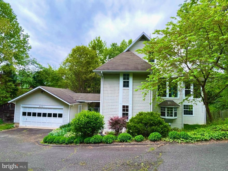 BEST VALUE IN ANNANDALE!  This home is off a private road off little river and is move-in-ready with updated bathrooms, refinished floors, new paint and carpets, and a brand new HVAC system is coming soon!  Lowest price per square foot, larger than the average SFH in Annandale, two car garage, HUGE, flat lot, great elementary schools, walking distance from shopping, delicious food,  entertainment, and Mason District Park: this home is one-of-a kind.   Close to both the beltway and I-395, commuting and exploring the dc area is a breeze (20 min drive into dc, 10 minutes to mosaic shops, 15 minutes to Tysons Corner).  Open floor plan and 4 good size bedrooms (master with en-suite bathroom), 3 full baths, and so much common space. The main level office/den could be an in-law room with a full bath next to it.  The large loft on the top level could be a multi-function room.  This home is perfect for those who work from home or enjoy entertaining.  Check out the 3D tour, or better yet, book your showing today!