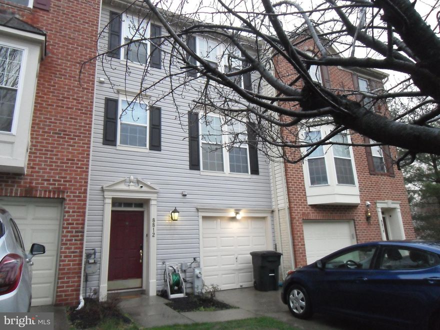 Ready to move in by 06/05/2025. Location Location Location! 24hrs Notice required. Showing available only by appointment. A Beautiful Townhouse with a Garage located in Heart of Ellicott city, Howard county.    Nice size of 3 Bedrooms, 2.5 Bathroom, a Deck & Fenced back yard, a private garage, driveway for more parking. Well maintained, Newer Deck doors & Patio doors & New Gabage disposer.  The home's location offers easy access to local amenities. school, liabrary, dinning. Easy to commute Route 40, 70,29,100, 695 & 95. Must have an Excellent credit score. Non-smoker, No pet policy. Tenant occupancy. Application fee $45.00 per adult.