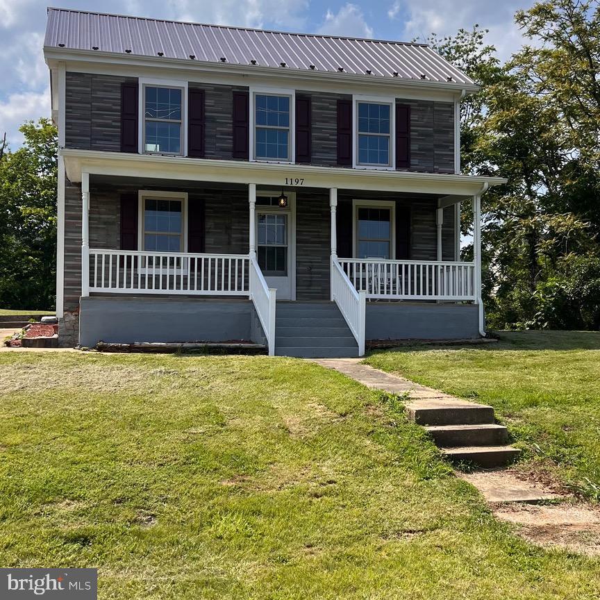 Charming Renovated 1912 Home on 1.28 Acres in Strasburg, VA
Step back in time—without giving up modern comforts—in this beautifully restored 3-bedroom, 2-bath home nestled on 1.28 private acres in Strasburg, Virginia. Originally built in 1912, this property has undergone a full renovation, including brand-new electrical and plumbing systems, ensuring both charm and reliability..
Inside, you’ll find a thoughtfully updated interior that honors the home’s original character while incorporating today’s modern conveniences. From the refinished hardwood floors to the bright, open living areas, every detail has been carefully curated. The kitchen features updated appliances and cabinetry, flowing seamlessly into the dining and living spaces—perfect for everyday living or entertaining guests.
Both full bathrooms have been fully remodeled with stylish fixtures and finishes. The three spacious bedrooms offer natural light and plenty of closet space, while energy-efficient upgrades throughout the home provide year-round comfort.
Outside, the expansive 1.28-acre lot provides plenty of space for gardening, recreation, or simply enjoying the peaceful, rural setting. A detached structure offers storage or workshop potential. Located just minutes from I-81, this property offers easy access to commuter routes while maintaining a quiet, country atmosphere.
Whether you’re looking for a forever home or a weekend retreat, this unique property blends historic charm with modern living in a picturesque Shenandoah Valley setting.