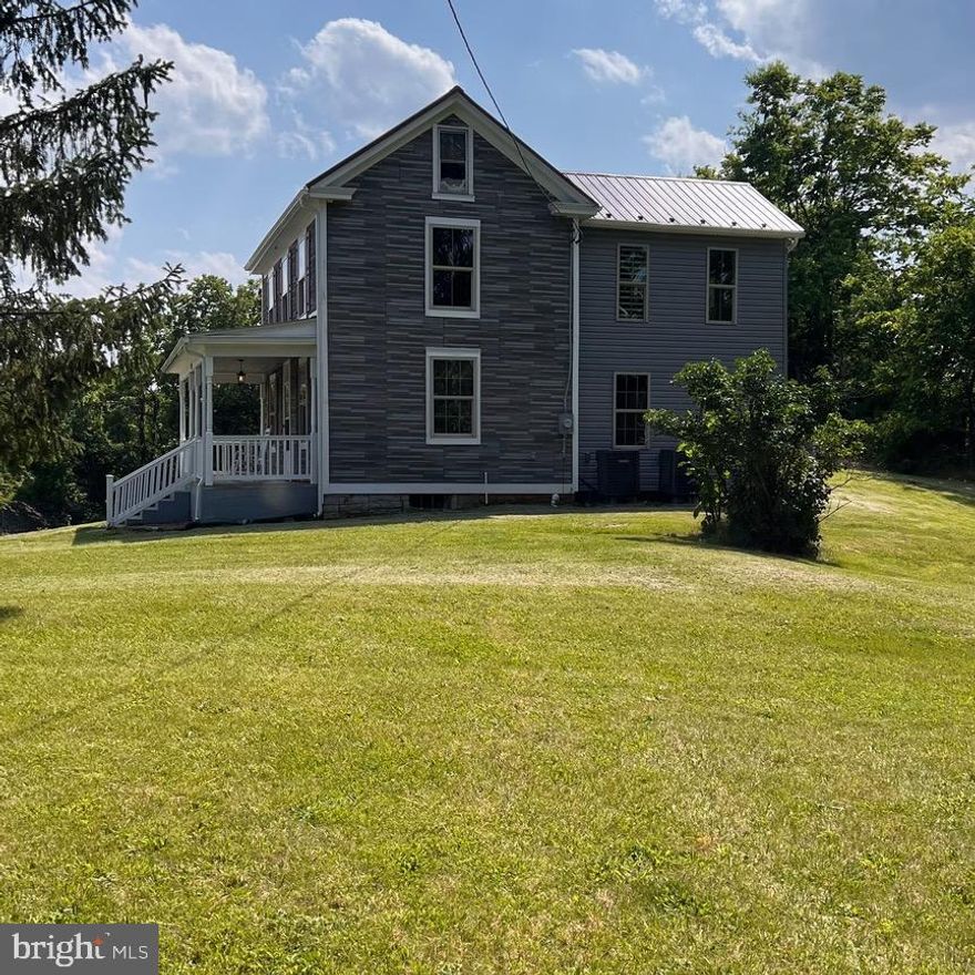 New Lower Price! Don't miss this opportunity.

Charming Renovated Home on .99 Acres in Strasburg, VA

Step back in time—without giving up modern comforts—in this beautifully restored 3-bedroom, 2-bath home nestled on 1.28 private acres in Strasburg, Virginia. Originally built in 1912, this property has undergone a full renovation, including brand-new electrical and plumbing systems, ensuring both charm and reliability..

Inside, you’ll find a thoughtfully updated interior that honors the home’s original character while incorporating today’s modern conveniences. From the refinished hardwood floors to the bright, open living areas, every detail has been carefully curated. The kitchen features updated appliances and cabinetry, flowing seamlessly into the dining and living spaces—perfect for everyday living or entertaining guests.

Both full bathrooms have been fully remodeled with stylish fixtures and finishes. The three spacious bedrooms offer natural light and plenty of closet space, while energy-efficient upgrades throughout the home provide year-round comfort.

Outside, the expansive 1.28-acre lot provides plenty of space for gardening, recreation, or simply enjoying the peaceful, rural setting. A detached structure offers storage or workshop potential. Located just minutes from I-81, this property offers easy access to commuter routes while maintaining a quiet, country atmosphere.

Whether you’re looking for a forever home or a weekend retreat, this unique property blends historic charm with modern living in a picturesque Shenandoah Valley setting.