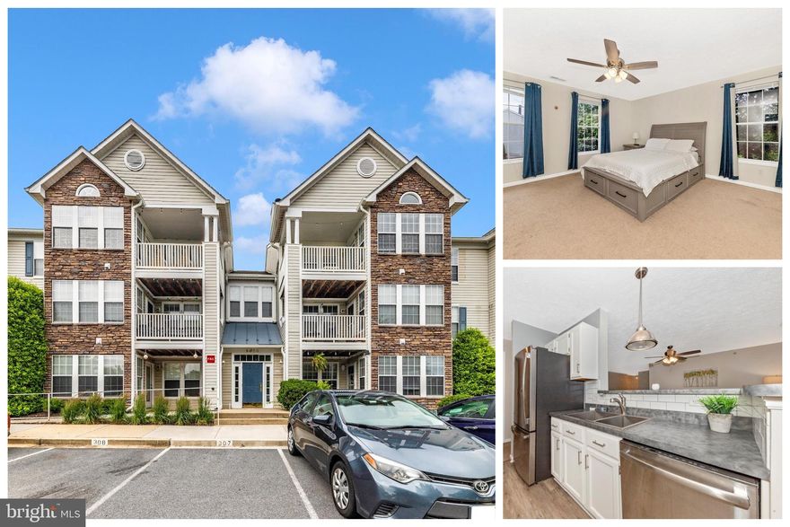 Step into this bright & beautiful two bedroom, two full bathroom condo on the 2nd floor! Enjoy a modern white kitchen with stainless steel appliances, a cozy fireplace, and a spacious layout. Have peace of mind with a new hot water heater. Relax on the porch overlooking the mature landscaping. This home is located within walking distance to Ballenger Creek Park and close to charming Downtown Frederick, shopping, restaurants and major commuting routes!  No city taxes! Don’t miss this one!