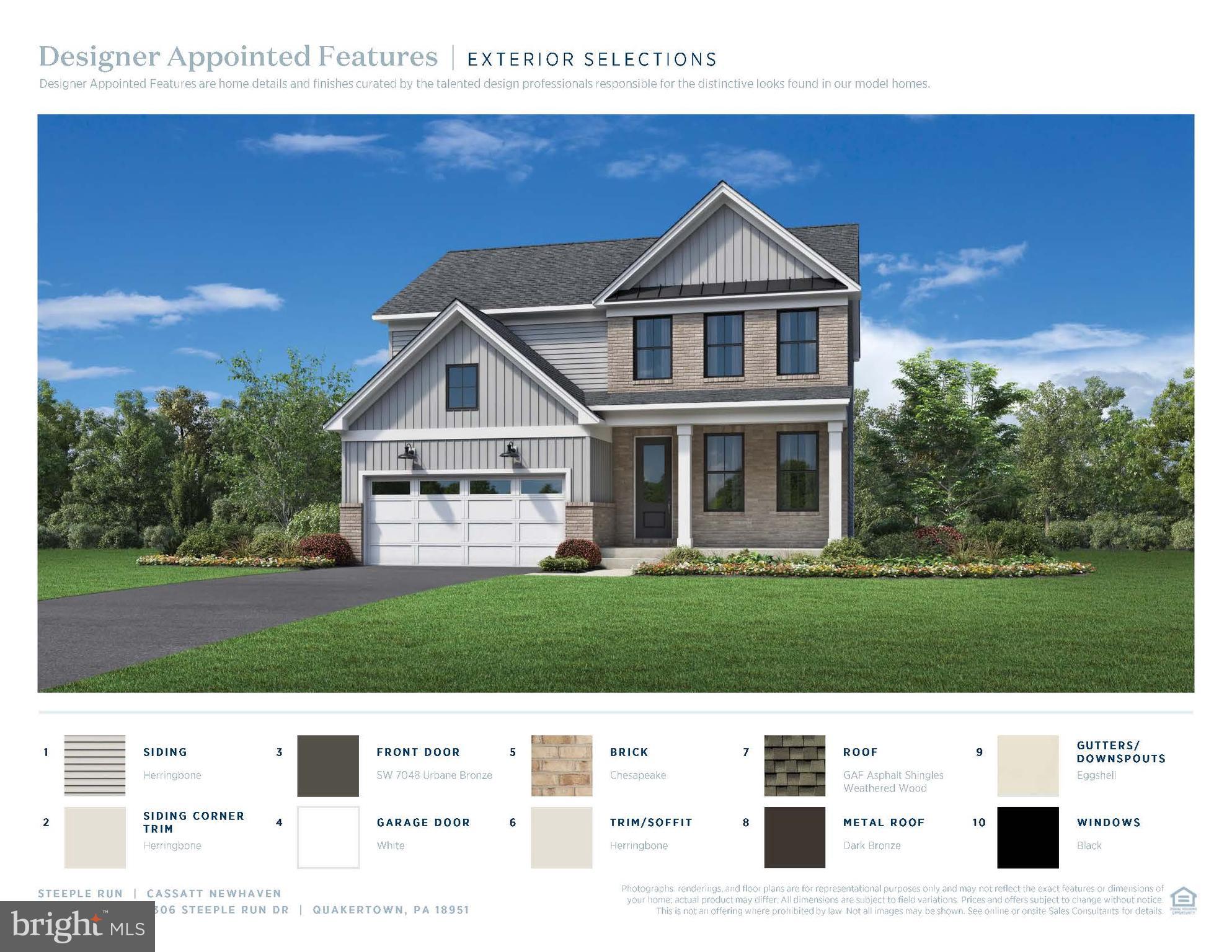 1306 STEEPLE RUN DRIVE LOT 31 CASSATT