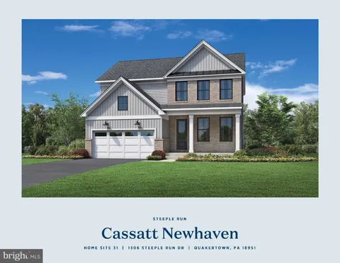 1306 Steeple Run Drive Lot 31 CASSATT, Quakertown, PA 18951 - #: PABU2095584