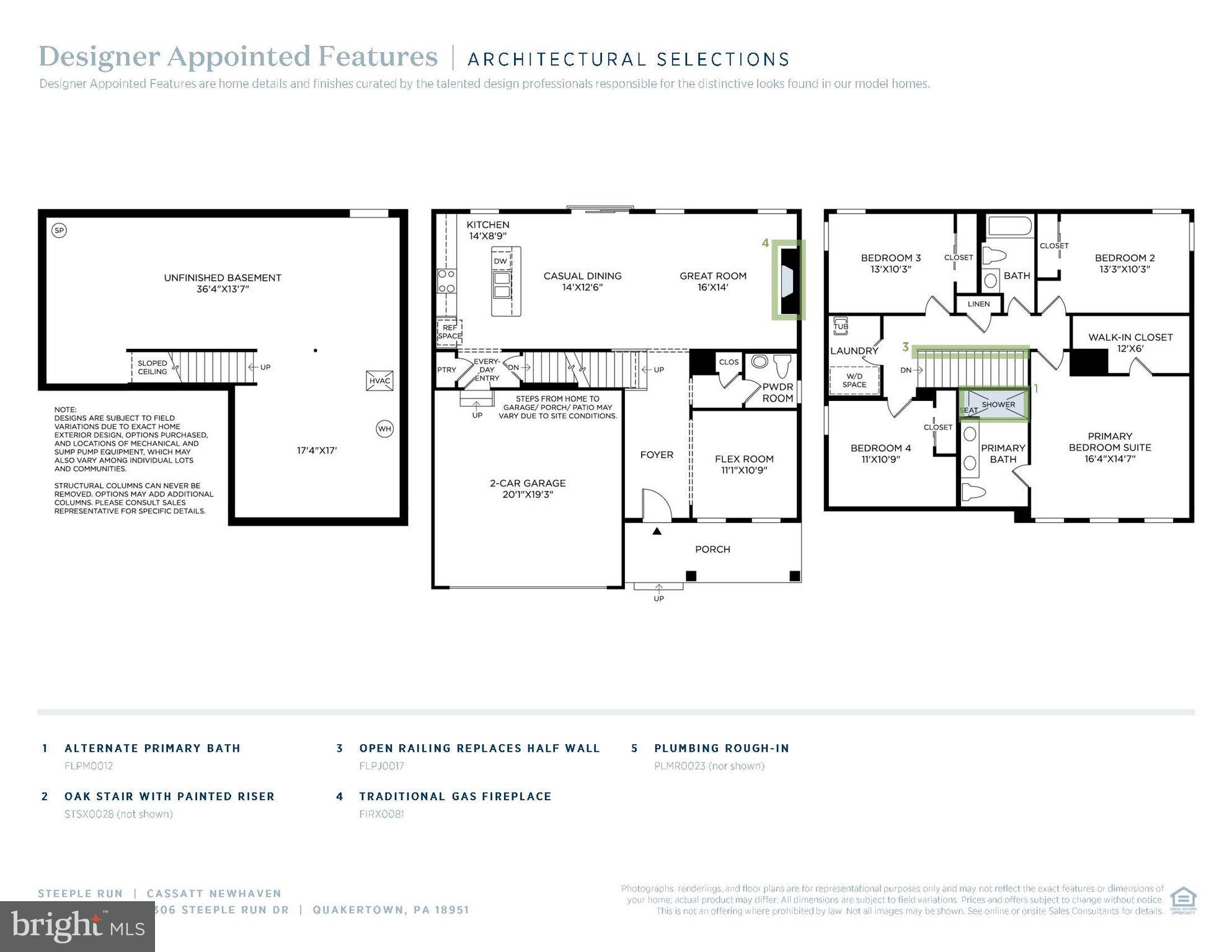 1306 STEEPLE RUN DRIVE LOT 31 CASSATT