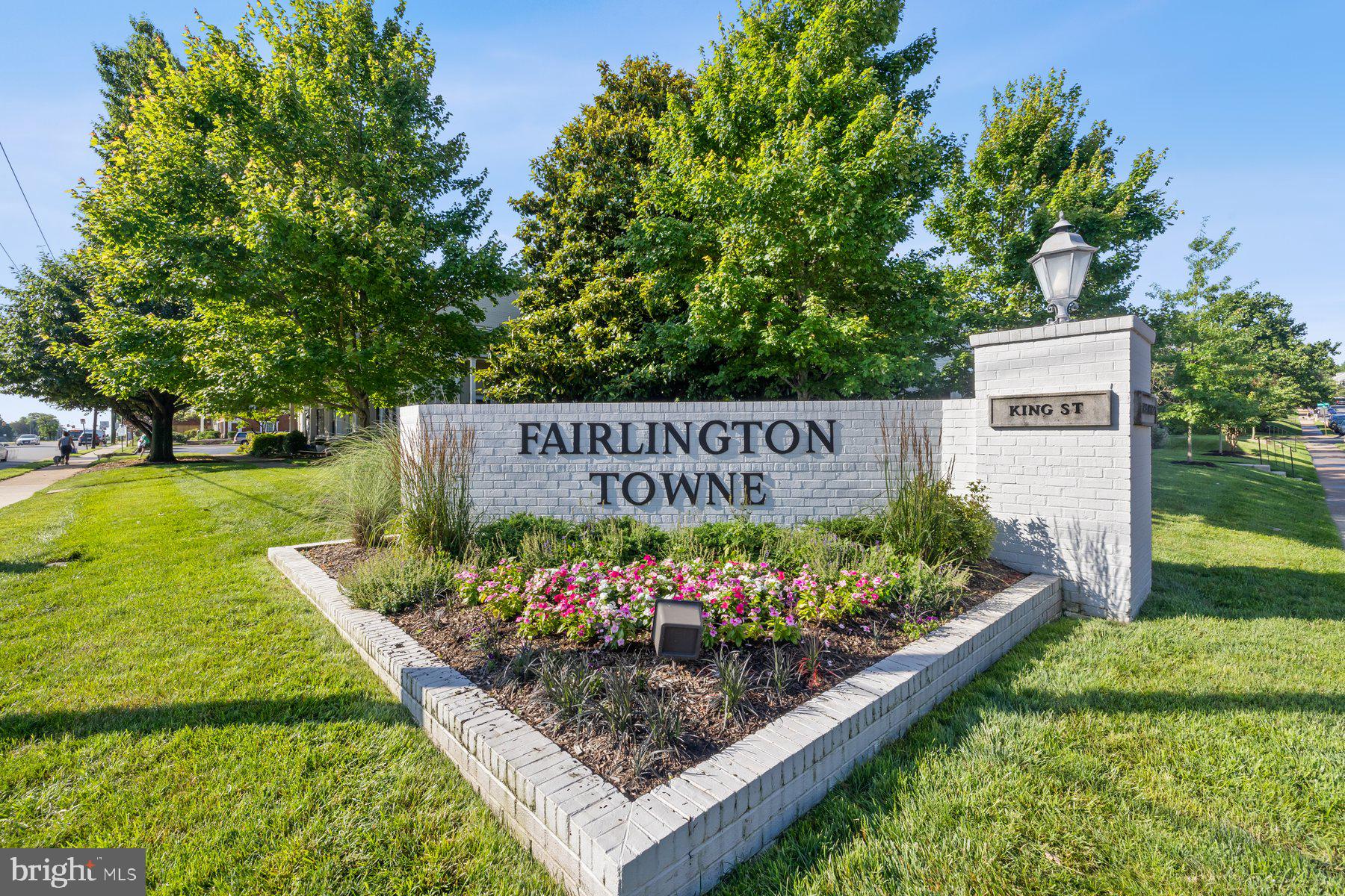 FAIRLINGTON TOWNE - Residential Lease