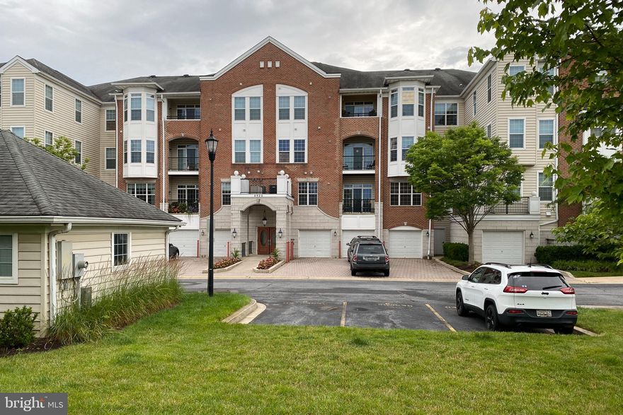 Great opportunity to rent bright and spacious 1700 SQF condo in south after River Hill Community. Featuring Large primary bedroom with private bath, 2nd generous size bedroom, 2nd full bath, kitchen with private bath, 2nd generous size bedroom, 2nd full bath, kitchen with table space, formal dining room, living room, family room and attached 1 car garage inside access to the condo building. Red mahogany hardwood flooring entire living area. Conveniently located close to restaurants, shopping, gym, schools and major routes including Rt 32, Rt 108, Rt 29 and I-95.