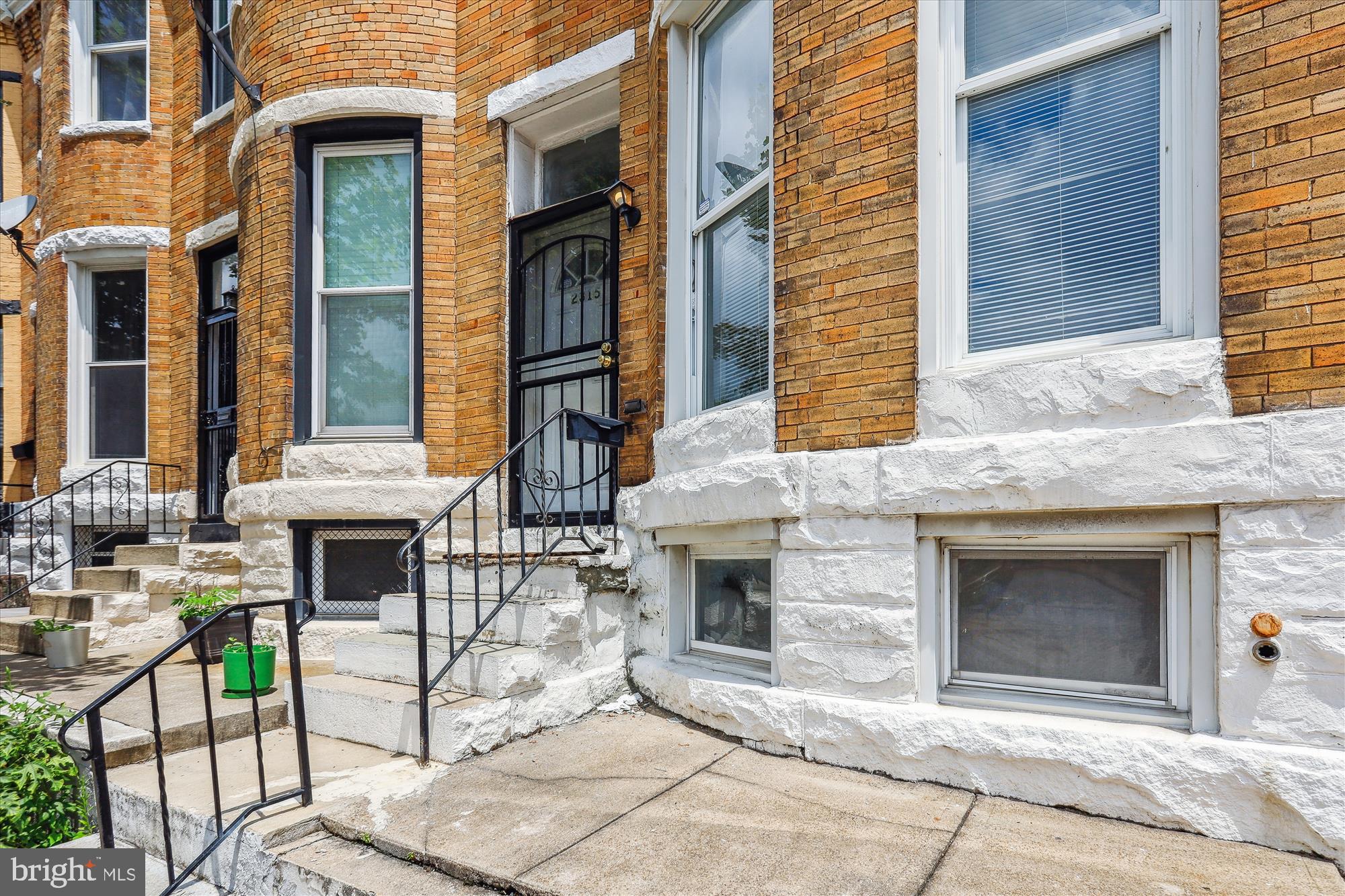 Wonderful opportunity to purchase a home in Reservoir Hill for a reasonable cost! This classic, brick-front townhouse retains its architectural character inside and out. The house has high ceilings throughout, classic staircase, and updated plank flooring that matches the house. The kitchen has newer appliance, including a dishwasher. Best of all, the first-floor has a convenient half bath. Second floor continues with high ceilings and three spacious bedrooms. The basement is an open palette. And, as a part of Reservoir Hill, it's near all the changes coming from the $100 million dollar Reservoir Square development.