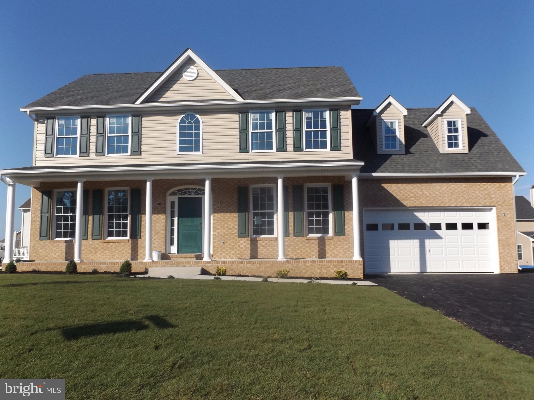 New Build! This 4 bedroom 2 1/2 bath colonial is located in the well maintained and sought out Webber Springs subdivision! Featuring beautiful hardwood floors, oak stairway, granite counter top, crown molding and so much more. Come see this well constructed home today! The pictures are of a similar model.