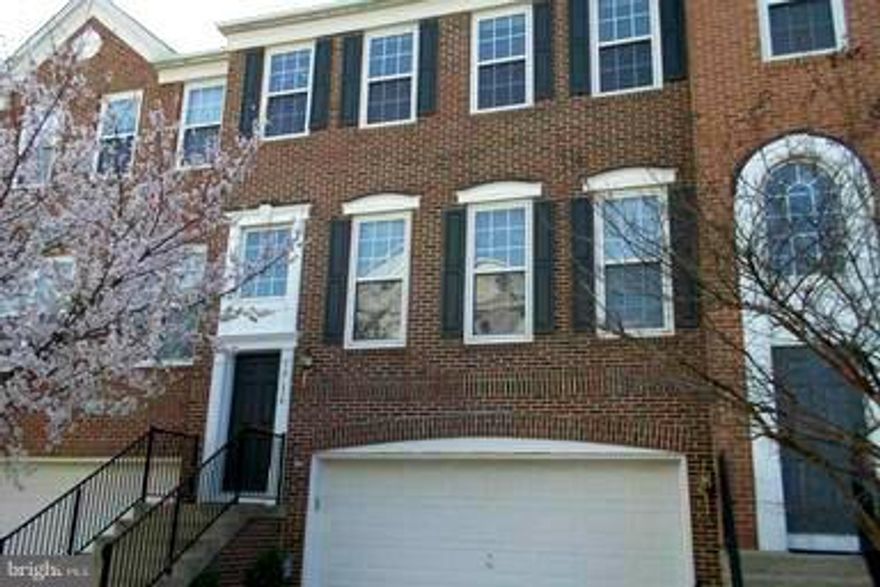 Beautiful three level immaculate townhouse in the most sought out Fairfax school district. All Brick front town house . Backs to tree line. Fully completed walkout basement, Kitchen -Granite counter top. Brand new Dishwasher, Refrigerator  and Water heater. Two car garage . This is an excellent location and close to Monroe Park and ride.