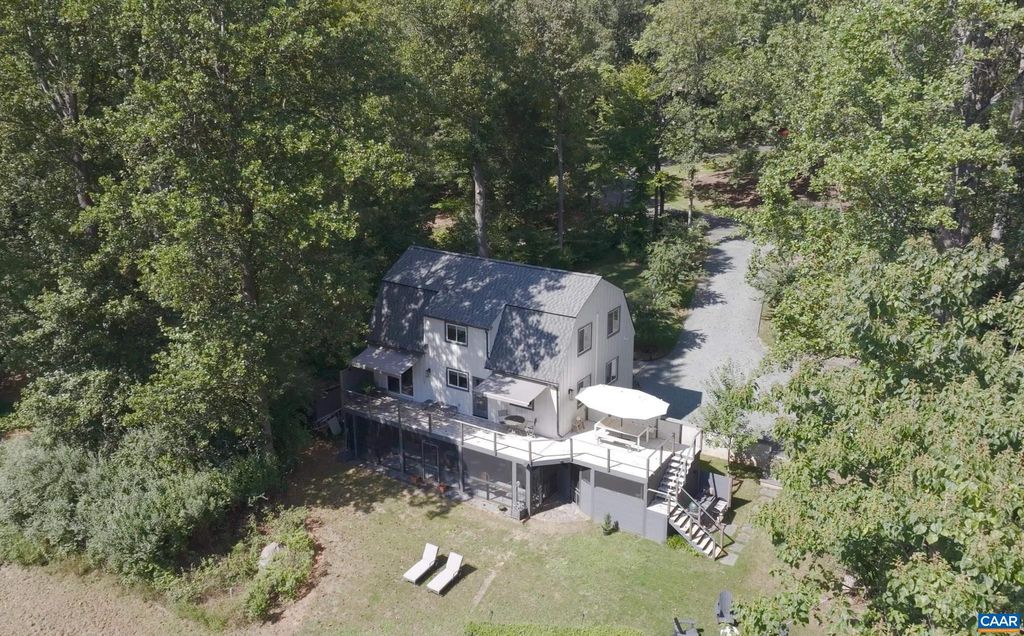 Photo of 651 Big Oak Rd, CHARLOTTESVILLE, VA 22903 (MLS # 668870)