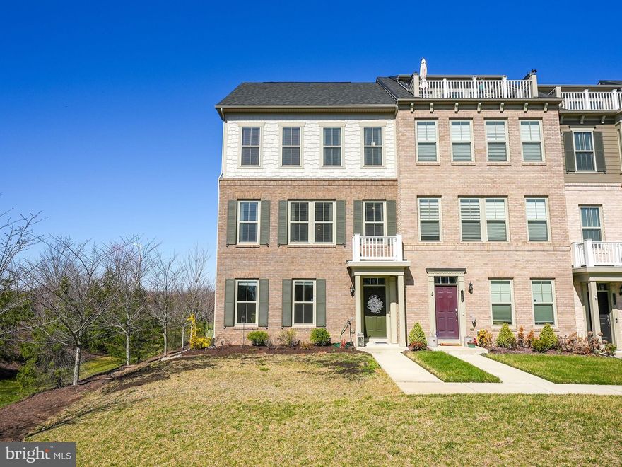 Discover unparalleled value and immediate occupancy in this exquisite 3-bedroom, 3.5-bathroom 2424 SqQ FT spectacular END-UNIT townhome, complete with a 2-car garage. Beyond its new construction counterparts, this home shines with immaculate upkeep and premium features, including hardwood floors throughout. The main level offers a versatile flex space adaptable to your lifestyle needs, whether it be a serene sitting area, playroom, home office, or fitness zone. Plus, it can easily convert to a legal main-level bedroom, already equipped with a full bath.

The heart of this home lies on the second level, where an open and light-filled layout beckons. Here, you'll find a spacious gathering room, casual dining area, and a kitchen that's a chef's dream. Boasting a sizable quartz island, stainless steel appliances, a gas cooktop with vented hood, and a convenient built-in buffet, this kitchen is as functional as it is stylish. Not to mention, a generous walk-in pantry enhances its appeal and practicality. Step outside onto the deck and bask in the beauty of outdoor living, with picturesque views of the nearby golf course and stunning sunsets.

Moreover, the HOA covers high-speed internet and provides access to a wealth of world-class amenities. Basketball Courts, Common Grounds, Community Center, Fitness Center, Jog/Walk paths, Pier Dock, Swimming pools, Tennis Courts, Tot Lots/ Playgrounds, Volleyball Courts. Embrace the community's motto of "LOVE WHERE YOU LIVE" as you enjoy activities like golfing at the nearby public course, socializing at the clubhouse, or exploring the extensive trail system. Educational opportunities abound with schools conveniently located within the community, including Covington-Harper Elementary School, Potomac Shores Middle School, and John Paul The Great private high school.

As if that weren't enough, future plans for a VRE station and town center promise even more convenience and excitement. Commuting to Quantico, Ft. Belvoir, or The Pentagon is a breeze, thanks to easy access to major highways and public transportation options. With its prime location within the community and abundance of amenities, this home offers an unparalleled living experience in Potomac Shores. Don't miss your chance to call it home—schedule a showing today!