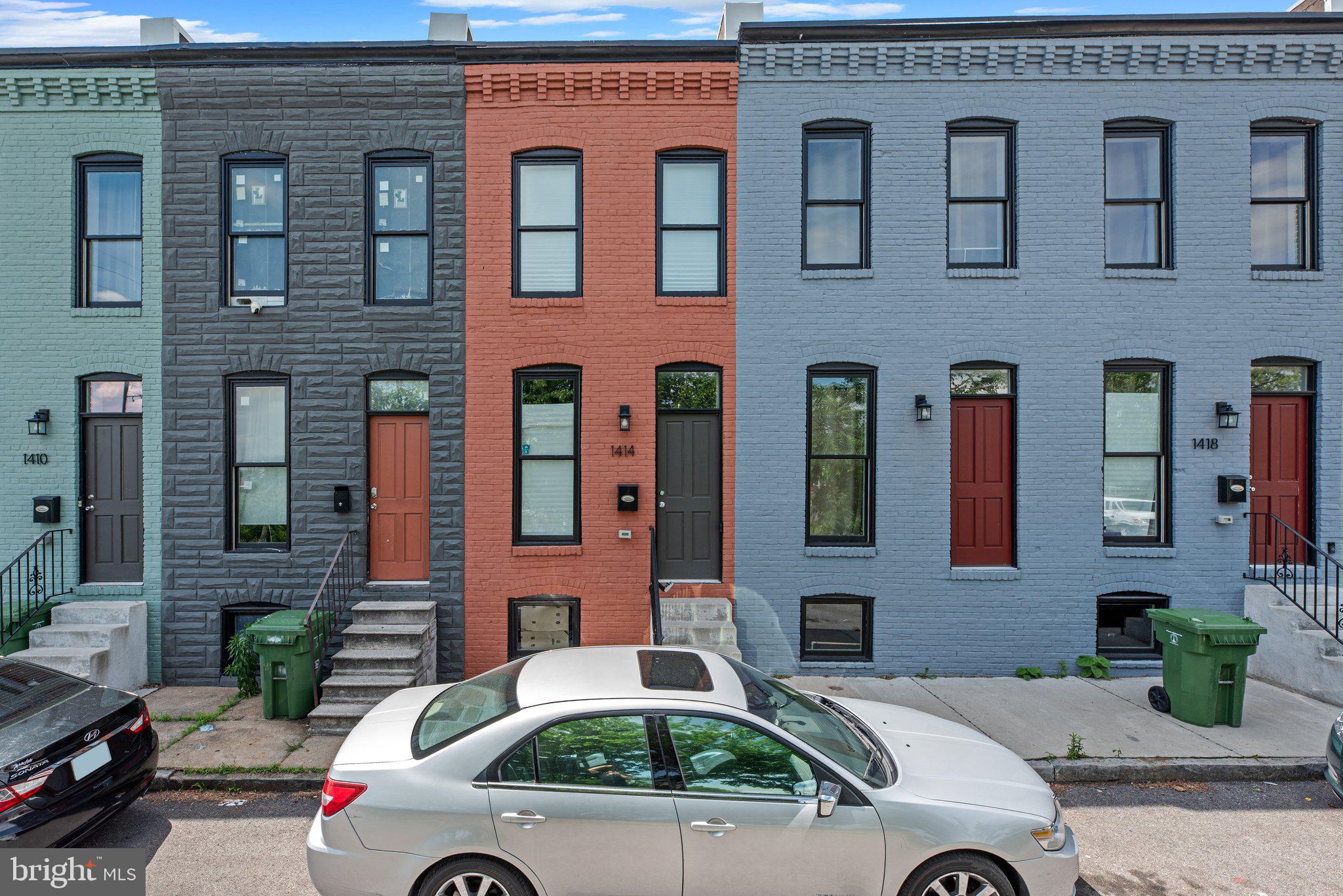 Welcome to 1414 N Bethel Street—an updated gem tucked in a convenient Baltimore location. This two-bedroom, one-and-a-half-bath home blends charm and functionality with a layout that really works. The open first floor features stylish hardwood flooring, a handy powder room for guests, and a sleek kitchen outfitted with stainless steel appliances and beautiful countertops—perfect for anyone who loves to cook or entertain. Step out back and you’ll find a private patio that’s great for grilling, relaxing, or hosting friends on warm evenings. Upstairs, the two bedrooms are smartly positioned with a full bath in between, and the laundry is conveniently located on the same level. Just blocks from some of the best food, shops, and culture the city has to offer—this is city living at its best. This is a rare opportunity to own a modern home with 6+ years remaining on the CHAP property tax credit, according to the seller, property taxes are less than $40 a month! Cheaper to own than to rent for sure! Better Hurry!