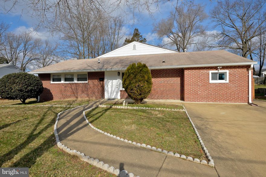 Beautifully renovated single family home in the heart of Annandale.  4 Bedrooms and 3.5 Bathrooms, almost 2,300 sq/ft of living space on one floor, fully fenced back yard and storage shed.  Newer HVAC system including duct 2018, newer paint, newer roof, newer windows and too many to list.  Move in ready.  Only 11 miles to Crystal City, easy access to 495, I-95, 395.  Buy it now while interest rates are still low.  Hurry, this one won't last!