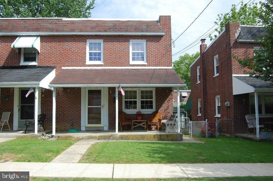 Very well cared for 2-story West End Semi-Detached home with economical gas heat and hot water, open concept, hardwood floors under all carpet. Replacement windows throughout and newer storm doors. Ceramic tile floors in kitchen, entry and bath, covered patio with built-in gas grill and fenced yard. Quiet neighborhood close to schools and shopping.