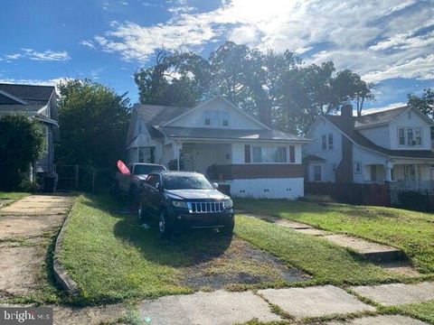 2801 ALLENDALE ROAD BALTIMORE MD 21216