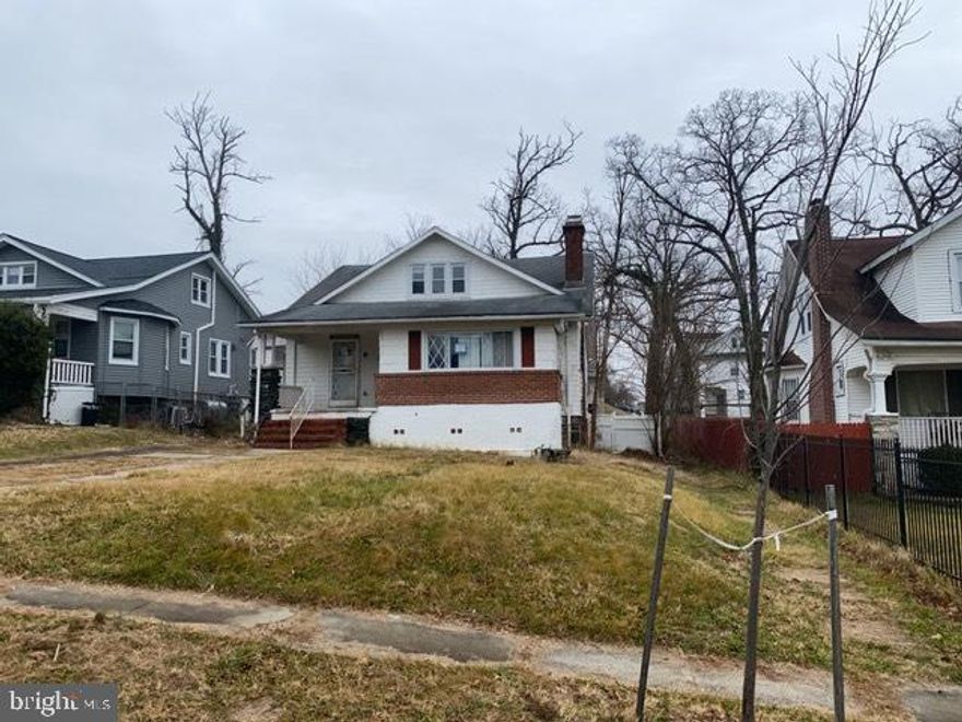 This generously sized Cape Cod offers 4 bedrooms and 2 full baths, with a layout ideal for flexible living. The main level features one bedroom and a full bath—perfect for guests, multigenerational living, or first-floor convenience—while the upper level includes three additional bedrooms.

The home sits on a sizable lot and includes a private driveway for off-street parking. With strong structural elements and ample square footage, it’s ready for someone with vision to bring it back to life.

This property needs renovation and updating throughout but offers a great opportunity to customize and build equity in a well-located single-family home. Whether you're an investor or a homeowner ready to create your dream space, this one has the potential to shine.

Schedule your showing and explore what’s possible!