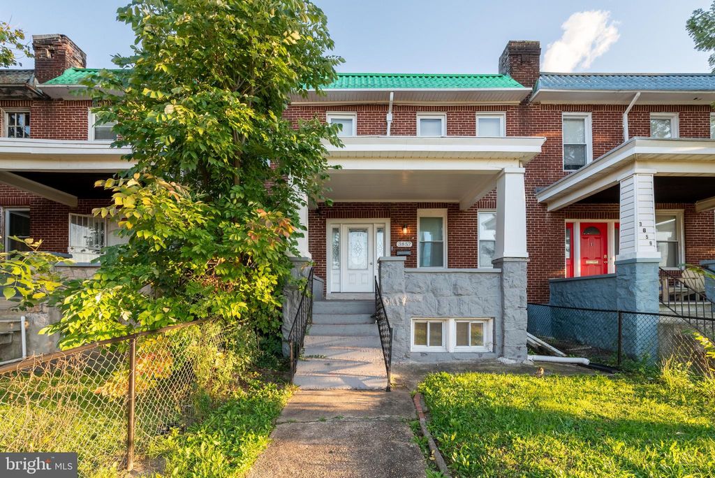 Photo of 3857 W Forest Park Avenue, BALTIMORE, MD 21216 (MLS # MDBA2196352)