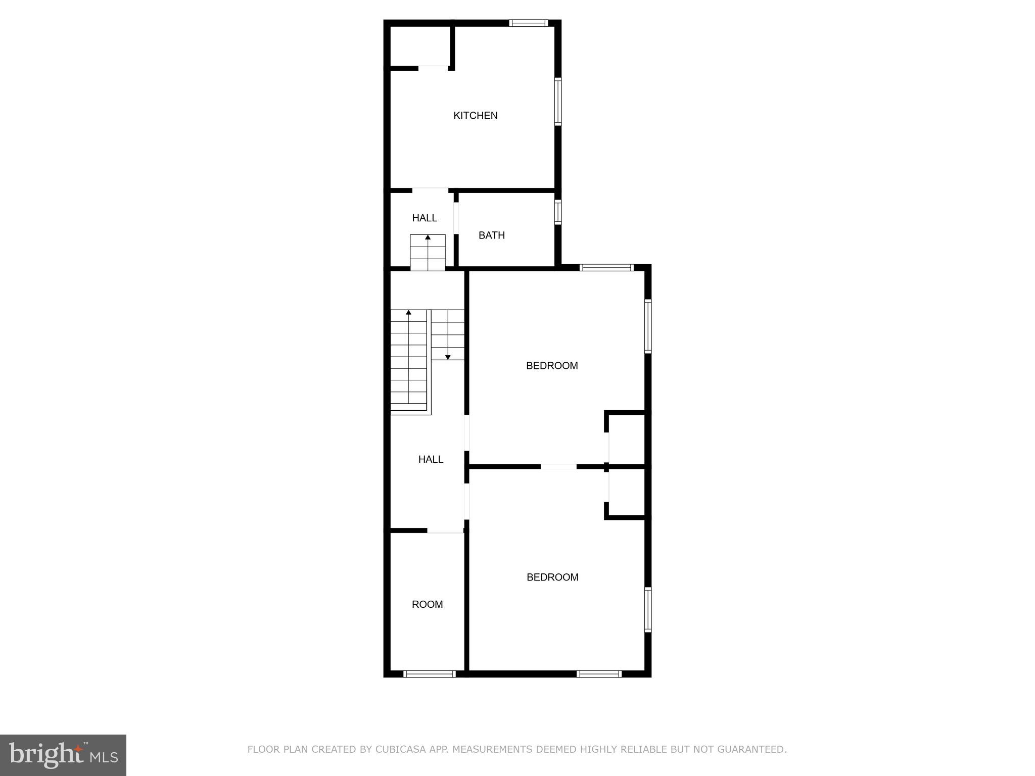 1701 6TH STREET NW UPPER LEVEL