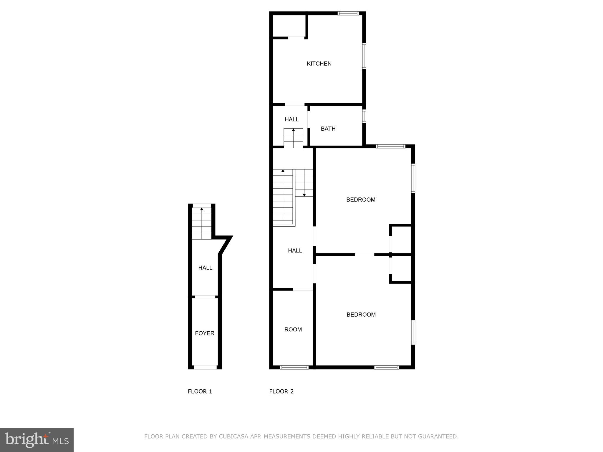 1701 6TH STREET NW UPPER LEVEL