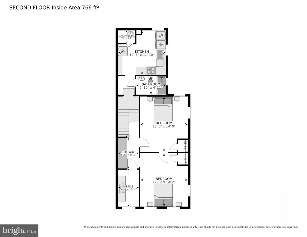 1701 6TH STREET NW UPPER LEVEL