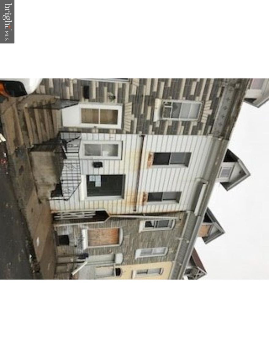 Row house located in the City of Reading close to High School and public transportation. Lots of possibilities at the price. 3 bed, 1 bath, rear yard and very low taxes. This party is part of the Freddie Mac First Look period for owner occupied and non-profits only until March 16, 2018. Purchaser responsible for any and all municipal requirements with The City of Reading, purchaser to pay both sides of the transfer tax, no letters of intent, all funds must be certified including down money without exceptions. Bank owned/REO property.